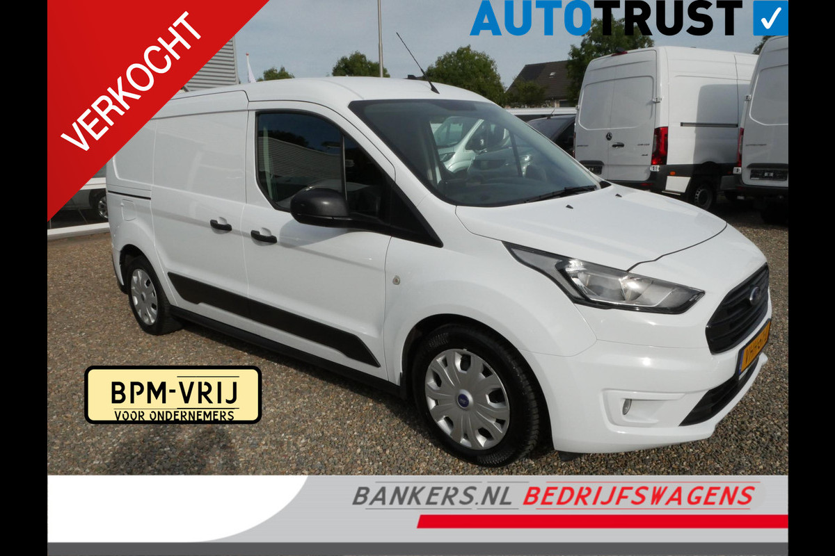 Ford Transit Connect 1.5 EcoBlue 100PK L2 Airco Camera Trekhaak Cruise