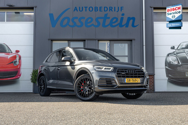 Audi Q5 2.0 TFSI quattro Sport S Line Edition / 86dkm NAP / Camera / Stoelverw. / Navi / NL-Auto