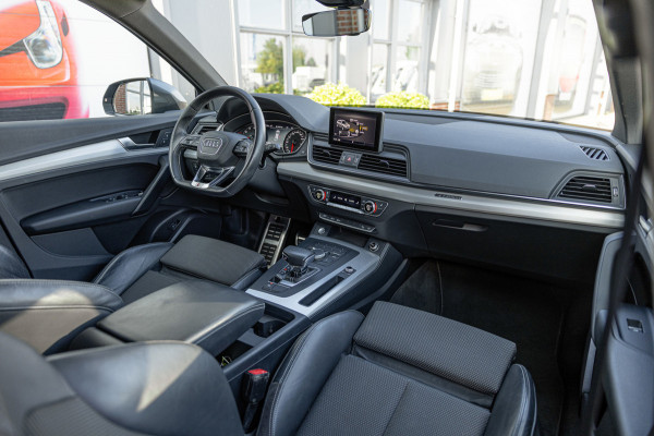 Audi Q5 2.0 TFSI quattro Sport S Line Edition / 86dkm NAP / Camera / Stoelverw. / Navi / NL-Auto