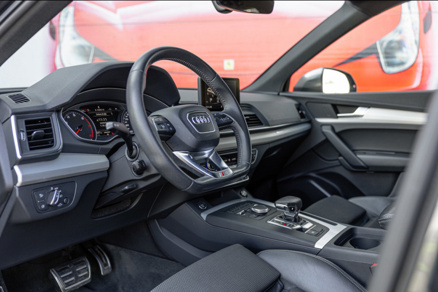 Audi Q5 2.0 TFSI quattro Sport S Line Edition / 86dkm NAP / Camera / Stoelverw. / Navi / NL-Auto