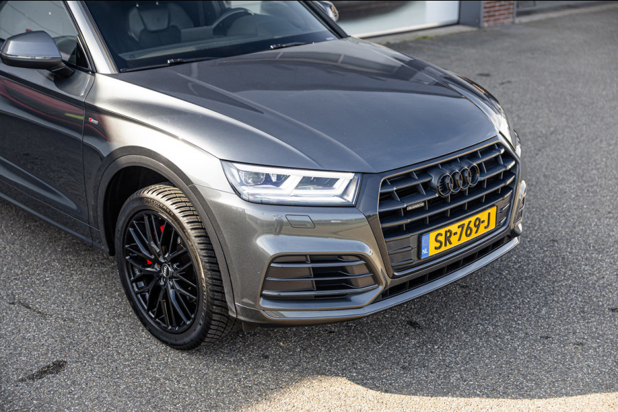 Audi Q5 2.0 TFSI quattro Sport S Line Edition / 86dkm NAP / Camera / Stoelverw. / Navi / NL-Auto