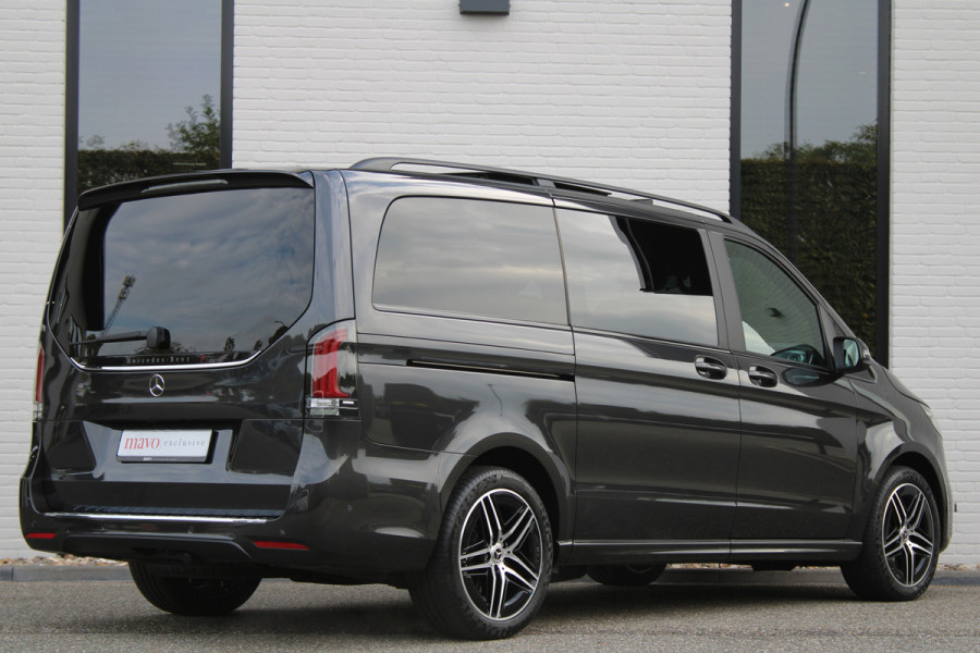 Mercedes-Benz V-Klasse 300d / AMG / 4-Matic / DC / Luchtvering / Pano / Elec Stoelen / Burmester / Vol Opties / NIEUWSTAAT.