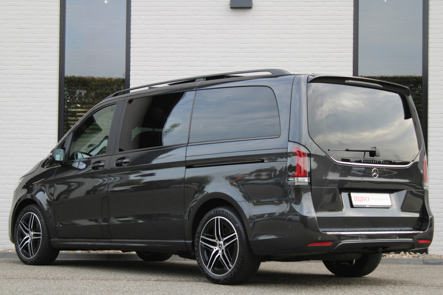 Mercedes-Benz V-Klasse 300d / AMG / 4-Matic / DC / Luchtvering / Pano / Elec Stoelen / Burmester / Vol Opties / NIEUWSTAAT.