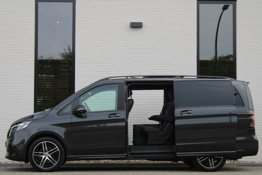 Mercedes-Benz V-Klasse 300d / AMG / 4-Matic / DC / Luchtvering / Pano / Elec Stoelen / Burmester / Vol Opties / NIEUWSTAAT.
