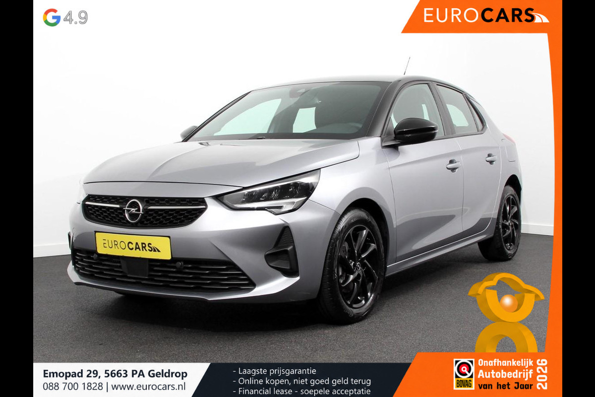Opel Corsa 1.2 GS Line Navigatie Apple Carplay/Android Auto Airco Cruise Control Lichtmetalen velgen Sportstoelen
