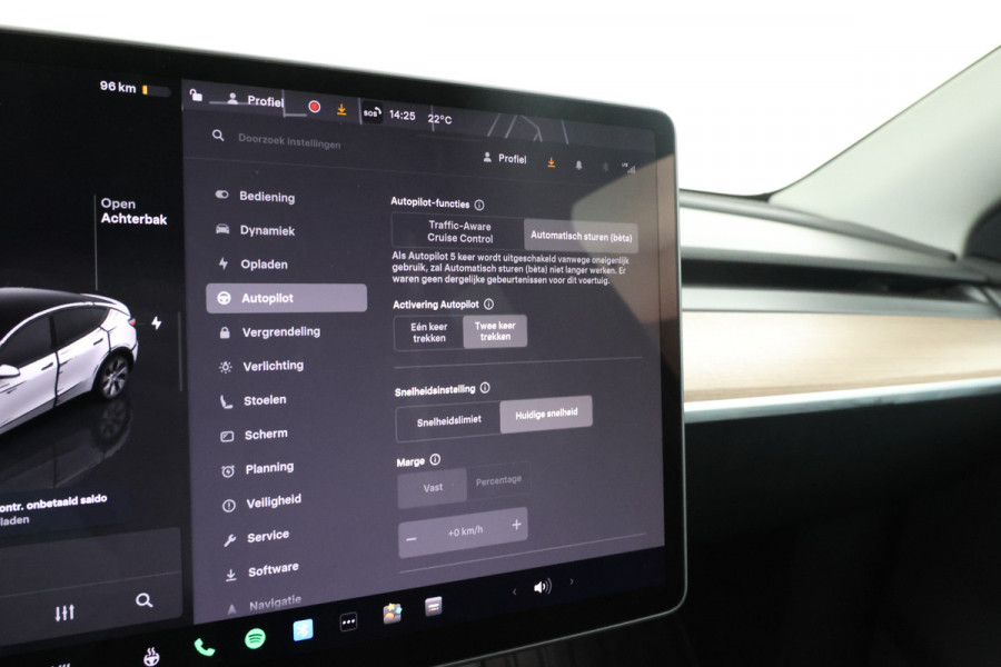 Tesla Model Y Long Range AWD 75 kWh Volleder, Stoel/stuurverwarming, Navigatie