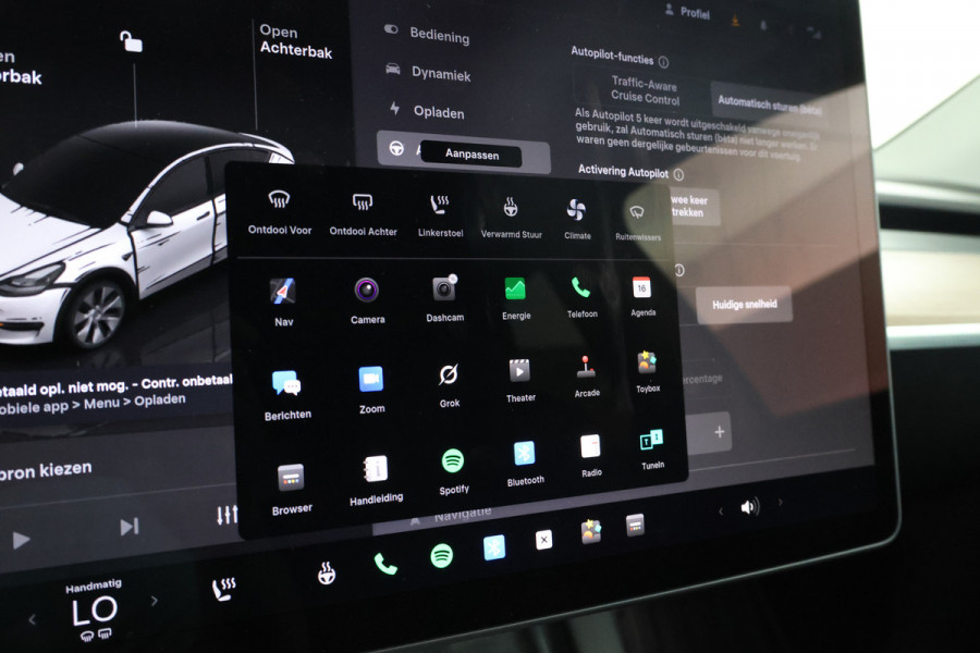 Tesla Model Y Long Range AWD 75 kWh Volleder, Stoel/stuurverwarming, Navigatie