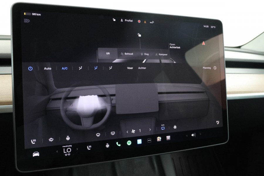 Tesla Model Y Long Range AWD 75 kWh Volleder, Stoel/stuurverwarming, Navigatie