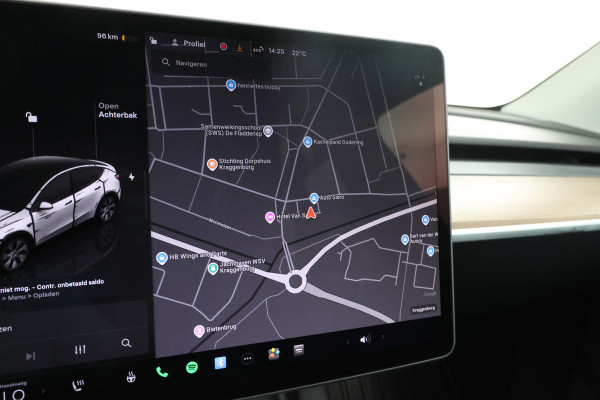 Tesla Model Y Long Range AWD 75 kWh Volleder, Stoel/stuurverwarming, Navigatie