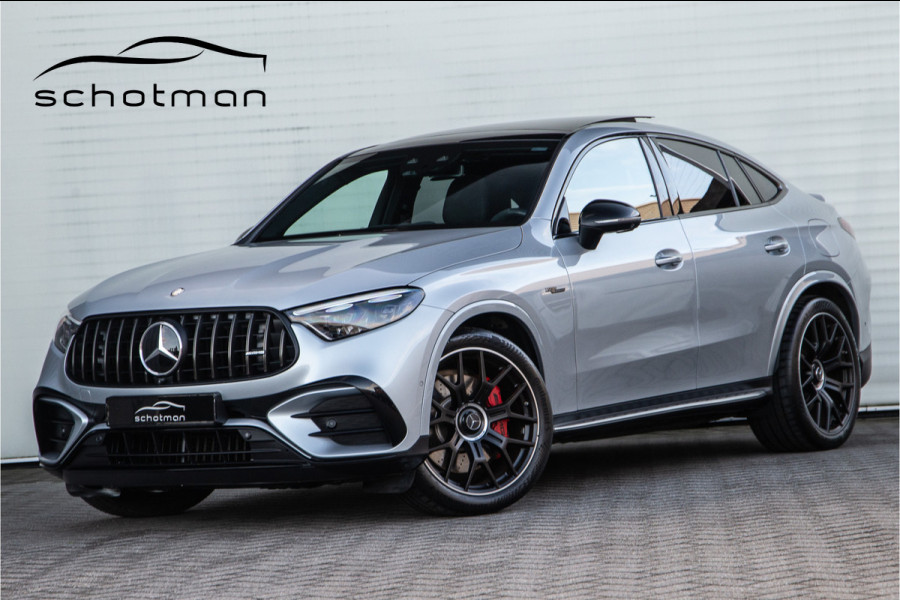 Mercedes-Benz GLC Coupé AMG 63 S E Performance 680 pk, Achterasbesturing, Pano, Distronic, Nappa Leder