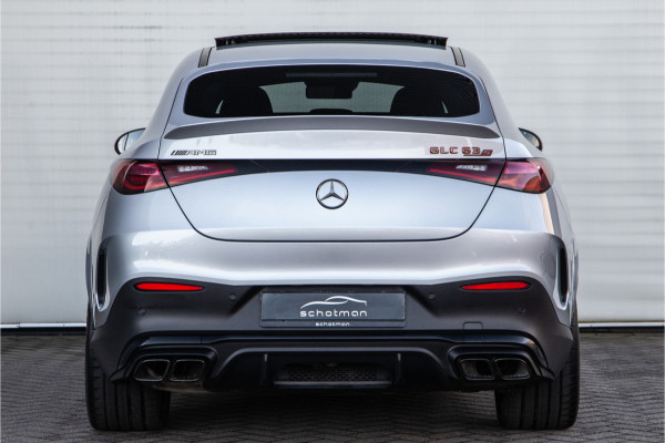 Mercedes-Benz GLC Coupé AMG 63 S E Performance 680 pk, Achterasbesturing, Pano, Distronic, Nappa Leder