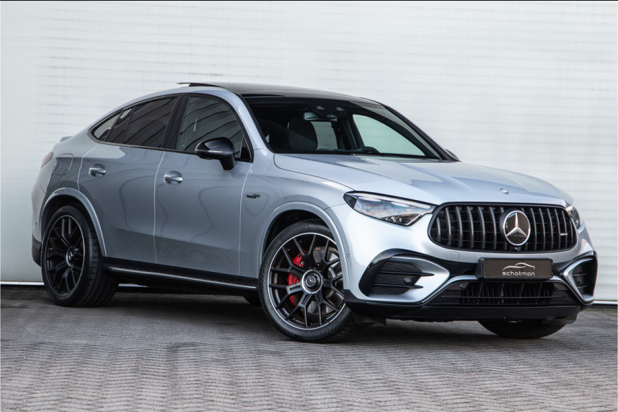 Mercedes-Benz GLC Coupé AMG 63 S E Performance 680 pk, Achterasbesturing, Pano, Distronic, Nappa Leder
