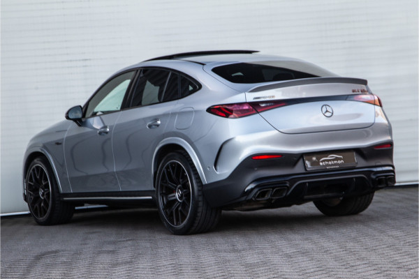 Mercedes-Benz GLC Coupé AMG 63 S E Performance 680 pk, Achterasbesturing, Pano, Distronic, Nappa Leder