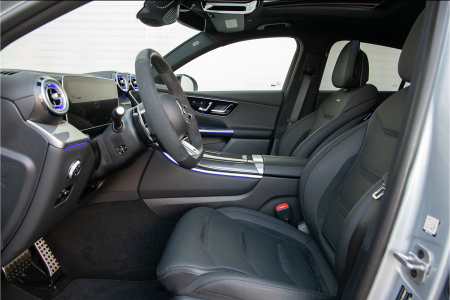 Mercedes-Benz GLC Coupé AMG 63 S E Performance 680 pk, Achterasbesturing, Pano, Distronic, Nappa Leder