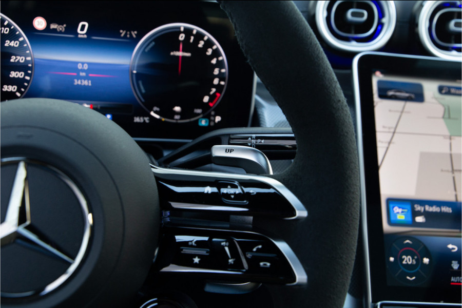 Mercedes-Benz GLC Coupé AMG 63 S E Performance 680 pk, Achterasbesturing, Pano, Distronic, Nappa Leder