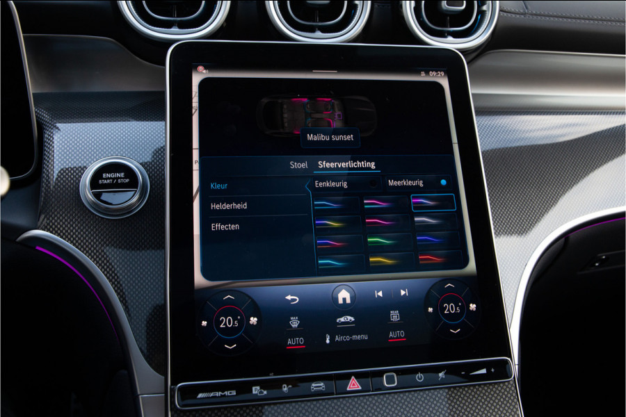 Mercedes-Benz GLC Coupé AMG 63 S E Performance 680 pk, Achterasbesturing, Pano, Distronic, Nappa Leder