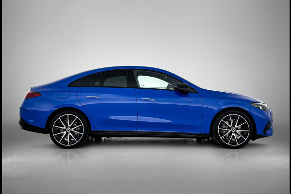 Mercedes-Benz CLA-Klasse 250+ Launch Edition 85 kWh | Trekhaak | Warmtepomp | Adaptieve Cruisecontrol | Antidiefstal pakket URBAN GUARD | Nightpakket | 19 inch AMG velgen | Panoramadak | Sierdelen aluminium |
