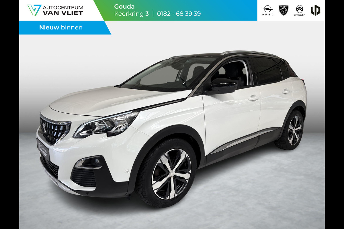 Peugeot 3008 1.2 PureTech AGC Allure | Panoramadak | Trekhaak | Navigatie | Climate Control | Achteruitrijcamera |