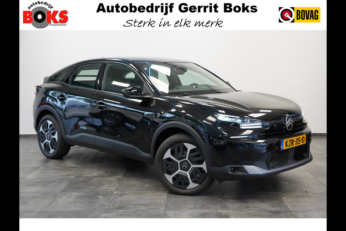 Citroën Ë-C4 You 136pk Standard range 50 kWh 360 Camera PDC Carplay