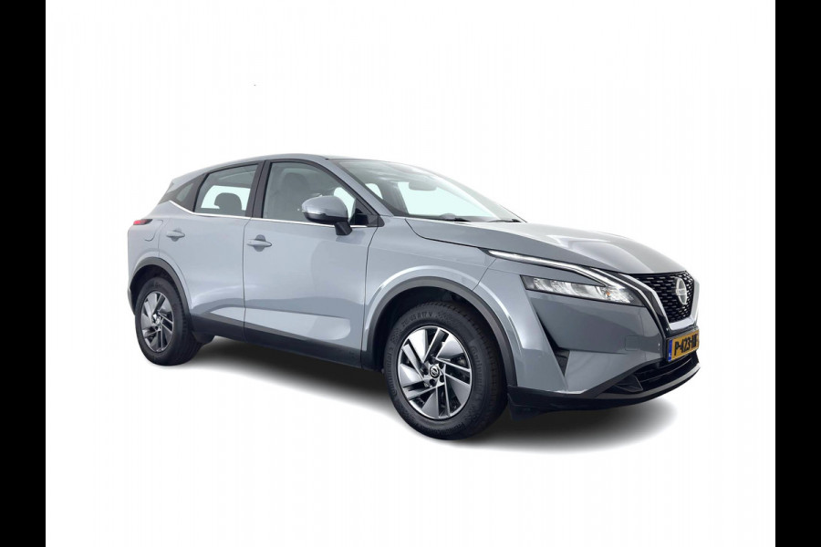 Nissan QASHQAI 1.3 MHEV Business Access (INCL-BTW) *FULL-LED | ADAPTIVE-CRUISE | CAMERA | KEYLESS | COMFORT-SEATS | DAB+ | ECC | PDC | CARPLAY | LANE-ASSIST | 17''ALU*