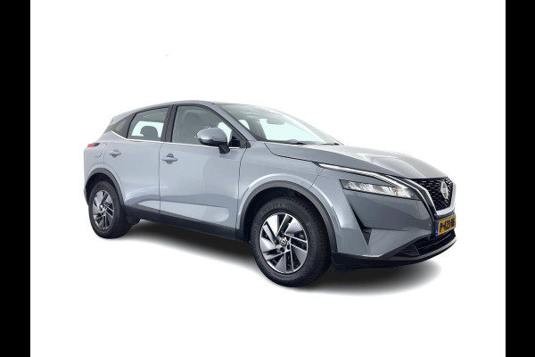 Nissan QASHQAI 1.3 MHEV Business Access (INCL-BTW) *FULL-LED | ADAPTIVE-CRUISE | CAMERA | KEYLESS | COMFORT-SEATS | DAB+ | ECC | PDC | CARPLAY | LANE-ASSIST | 17''ALU*