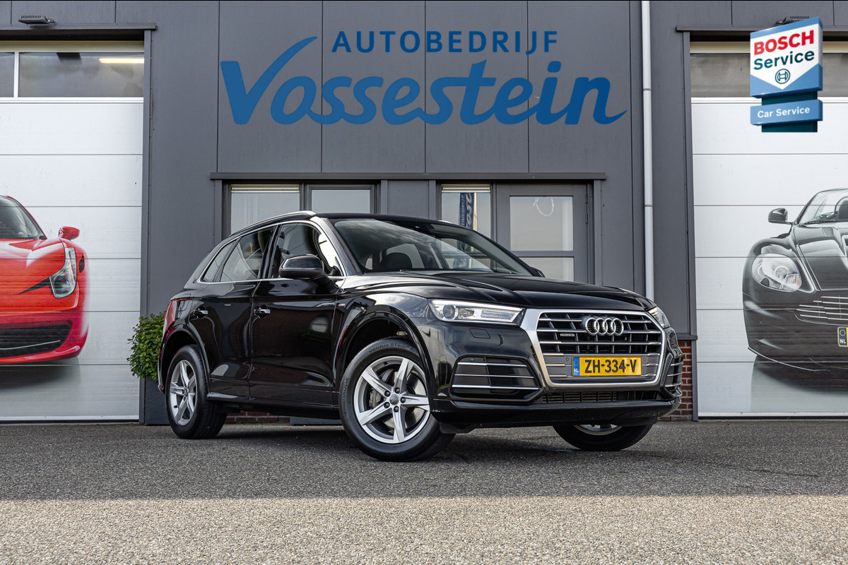 Audi Q5 45 TFSI quattro S edition / 86dkm NAP / Navi / Camera / Dealeronderhouden / Sportstoelen