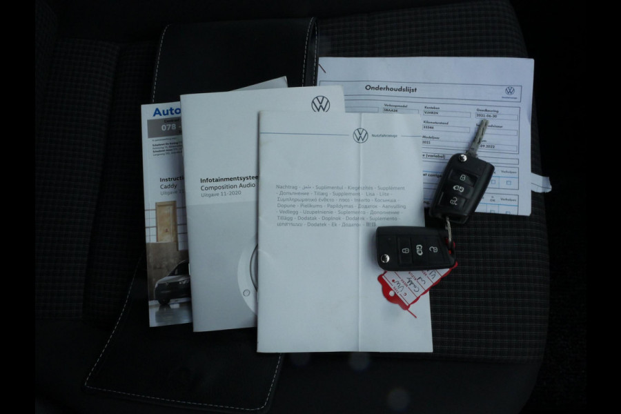 Volkswagen Caddy Cargo 2.0 TDI 75PK L1 Airco Parkeersensoren achter