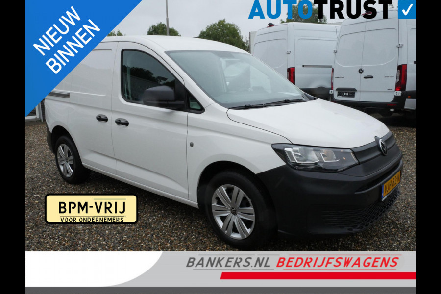 Volkswagen Caddy Cargo 2.0 TDI 75PK L1 Airco Parkeersensoren achter