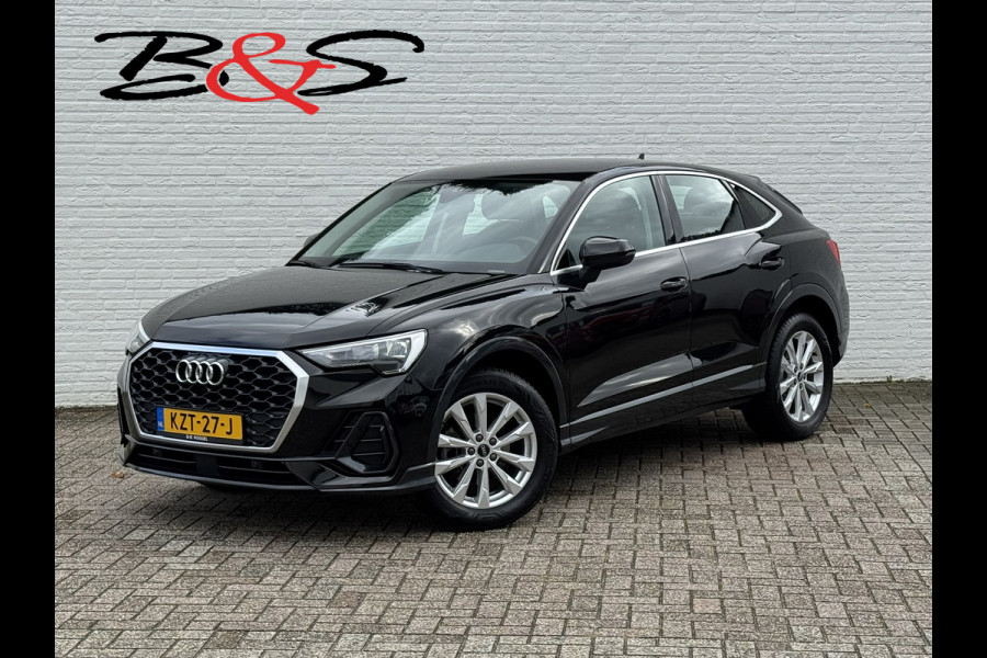 Audi Q3 Sportback 35 TFSI Advanced Carplay Led Navigatie Cruise Clima Stoelverwarming