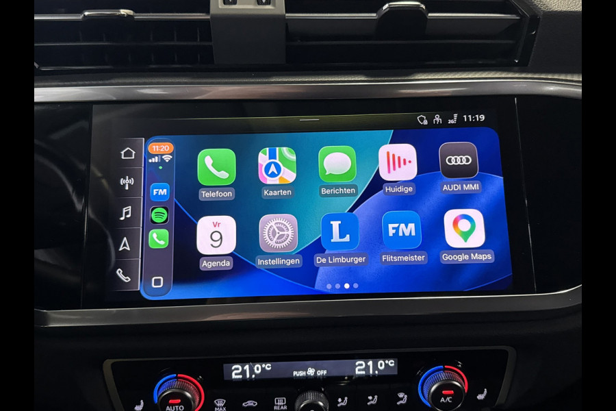 Audi Q3 Sportback 35 TFSI Advanced Carplay Led Navigatie Cruise Clima Stoelverwarming