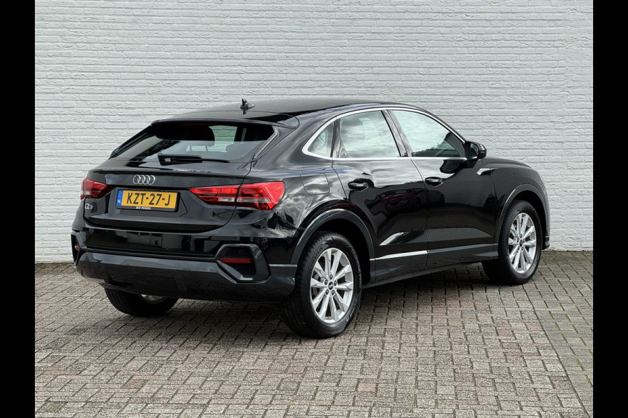 Audi Q3 Sportback 35 TFSI Advanced Carplay Led Navigatie Cruise Clima Stoelverwarming