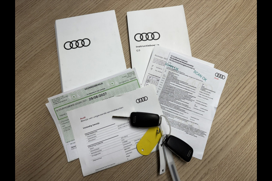 Audi Q3 Sportback 35 TFSI Advanced Carplay Led Navigatie Cruise Clima Stoelverwarming