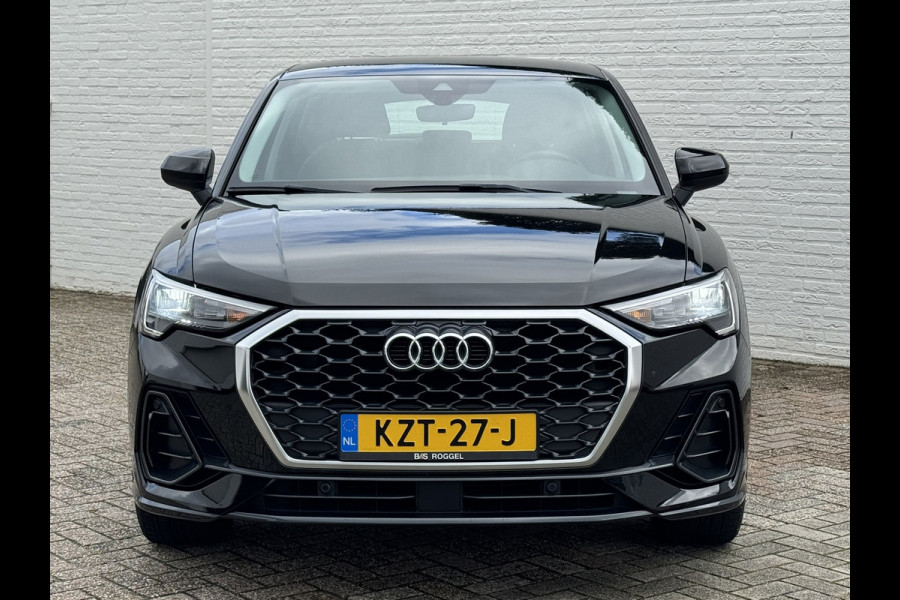 Audi Q3 Sportback 35 TFSI Advanced Carplay Led Navigatie Cruise Clima Stoelverwarming
