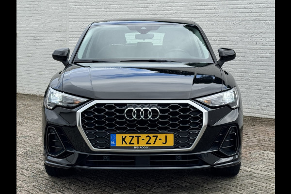 Audi Q3 Sportback 35 TFSI Advanced Carplay Led Navigatie Cruise Clima Stoelverwarming