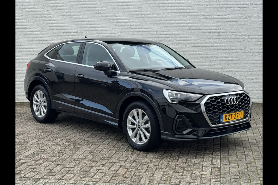 Audi Q3 Sportback 35 TFSI Advanced Carplay Led Navigatie Cruise Clima Stoelverwarming