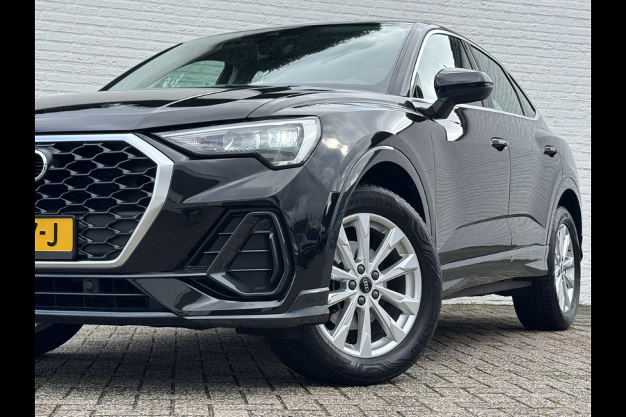 Audi Q3 Sportback 35 TFSI Advanced Carplay Led Navigatie Cruise Clima Stoelverwarming