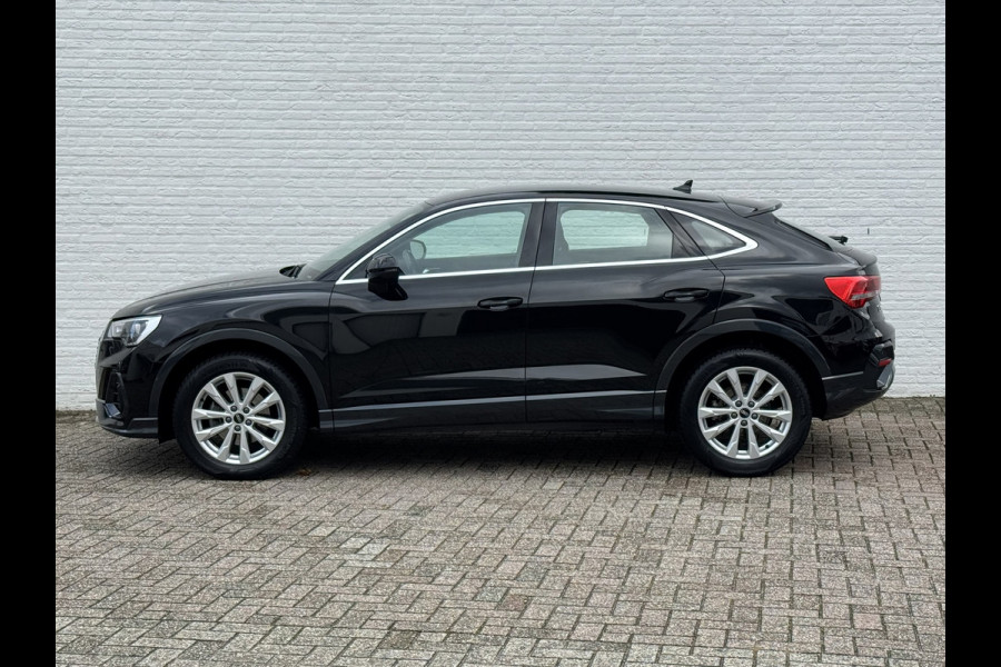 Audi Q3 Sportback 35 TFSI Advanced Carplay Led Navigatie Cruise Clima Stoelverwarming