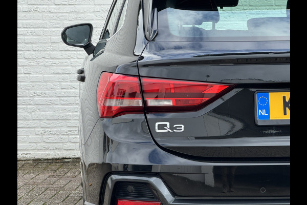 Audi Q3 Sportback 35 TFSI Advanced Carplay Led Navigatie Cruise Clima Stoelverwarming