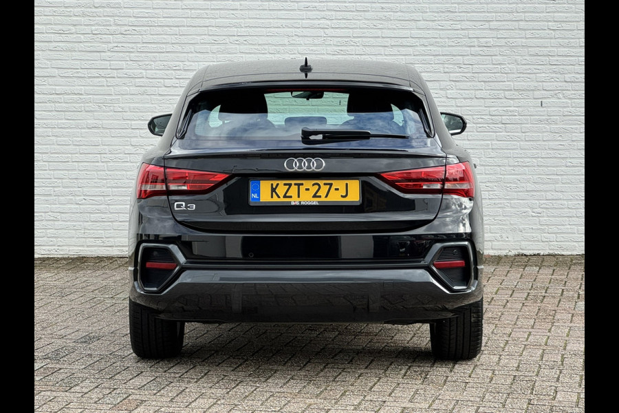 Audi Q3 Sportback 35 TFSI Advanced Carplay Led Navigatie Cruise Clima Stoelverwarming