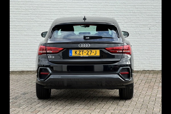 Audi Q3 Sportback 35 TFSI Advanced Carplay Led Navigatie Cruise Clima Stoelverwarming
