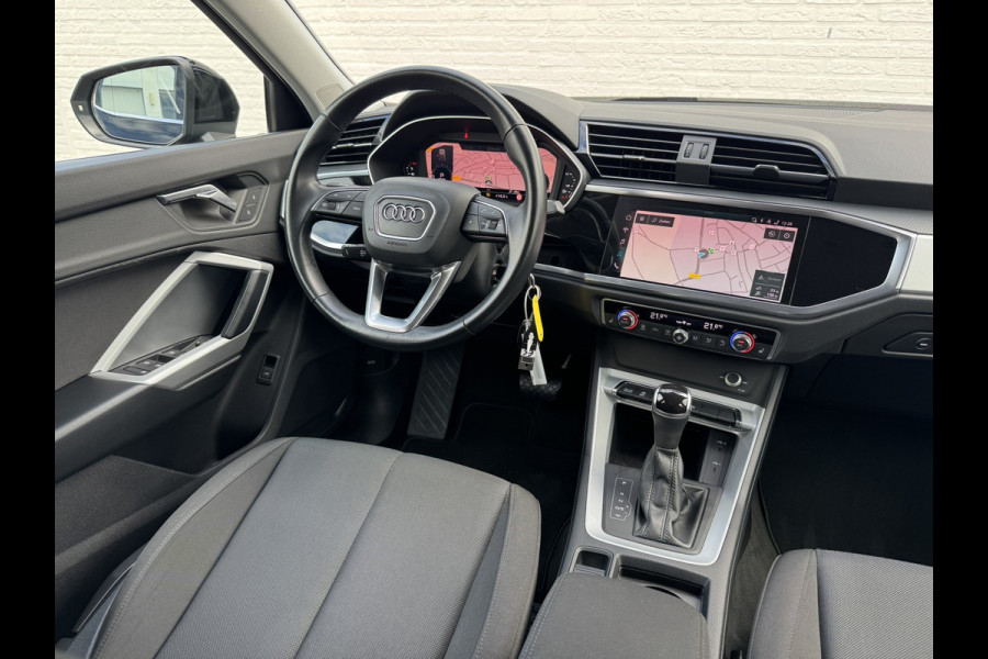 Audi Q3 Sportback 35 TFSI Advanced Carplay Led Navigatie Cruise Clima Stoelverwarming