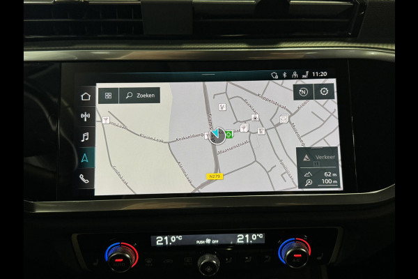 Audi Q3 Sportback 35 TFSI Advanced Carplay Led Navigatie Cruise Clima Stoelverwarming