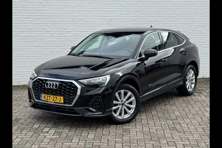 Audi Q3 Sportback 35 TFSI Advanced Carplay Led Navigatie Cruise Clima Stoelverwarming