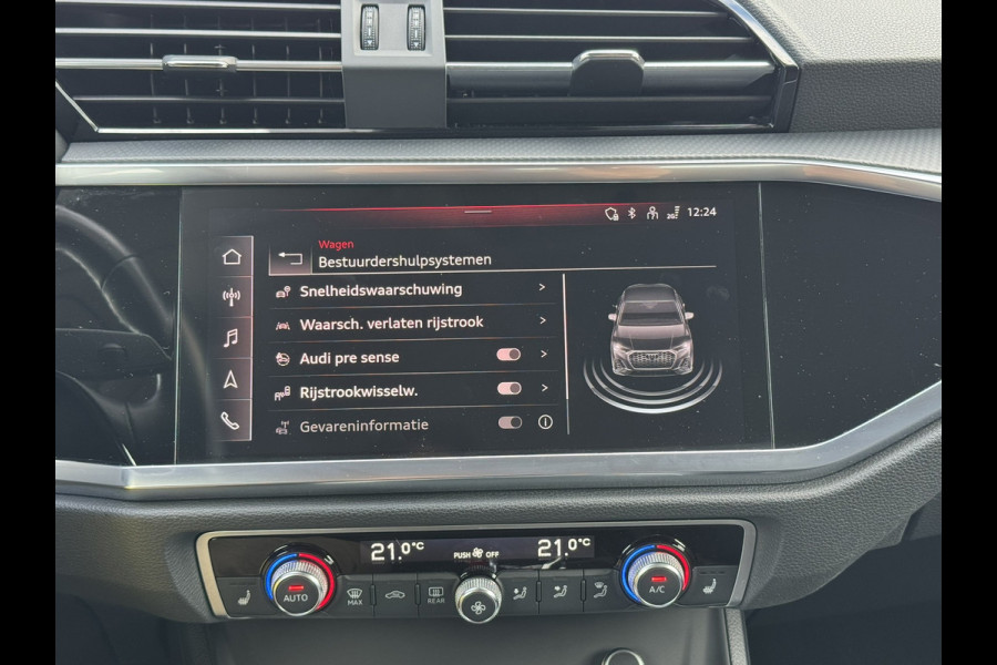 Audi Q3 Sportback 35 TFSI Advanced Carplay Led Navigatie Cruise Clima Stoelverwarming