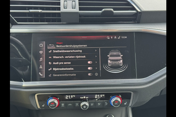 Audi Q3 Sportback 35 TFSI Advanced Carplay Led Navigatie Cruise Clima Stoelverwarming