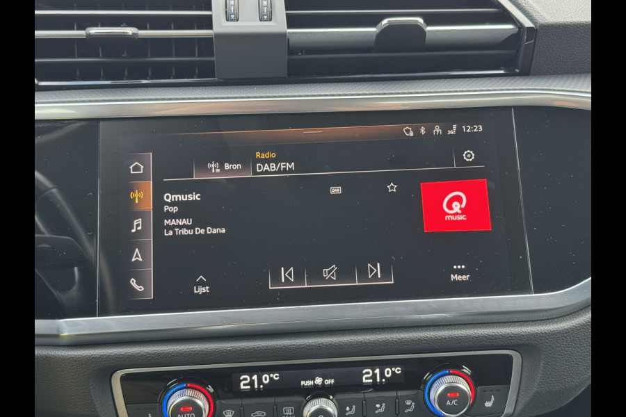 Audi Q3 Sportback 35 TFSI Advanced Carplay Led Navigatie Cruise Clima Stoelverwarming