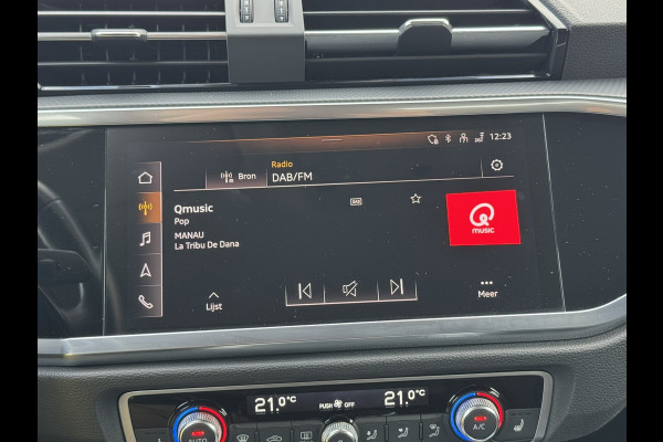 Audi Q3 Sportback 35 TFSI Advanced Carplay Led Navigatie Cruise Clima Stoelverwarming