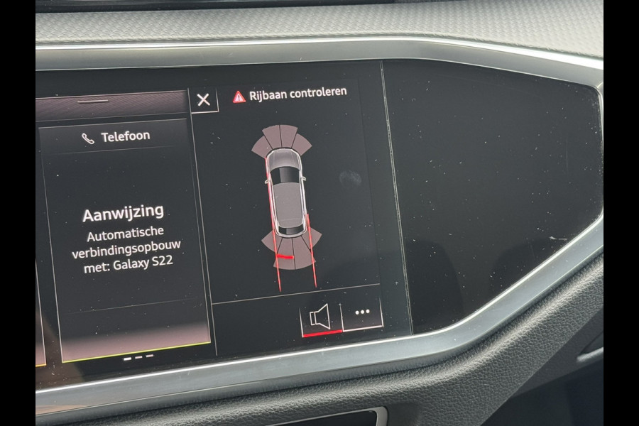 Audi Q3 Sportback 35 TFSI Advanced Carplay Led Navigatie Cruise Clima Stoelverwarming