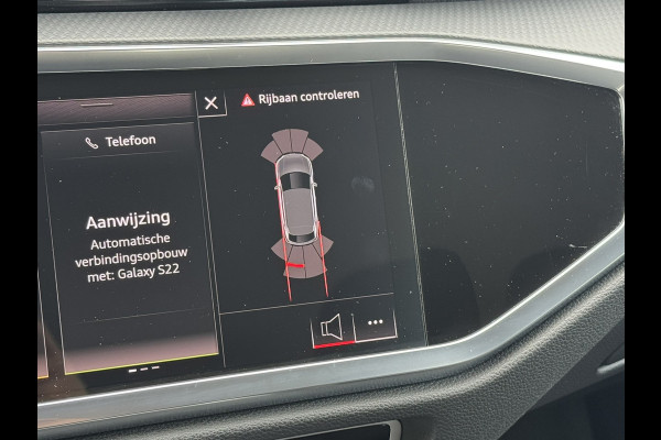 Audi Q3 Sportback 35 TFSI Advanced Carplay Led Navigatie Cruise Clima Stoelverwarming