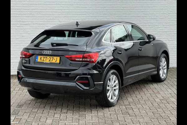 Audi Q3 Sportback 35 TFSI Advanced Carplay Led Navigatie Cruise Clima Stoelverwarming